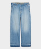 Lightweight Big Jean in Light Indigo