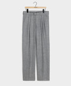 Italian Linen-Wool Wythe Trouser