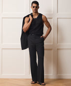 Italian Wool Flare Trouser