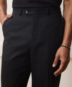 Italian Wool Flare Trouser