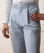 Italian Seersucker Madison Trouser