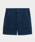 7" Corduroy Camp Short