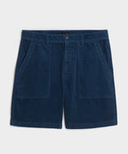 7" Corduroy Camp Short