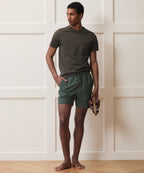 5" Seersucker Montauk Swim Trunk
