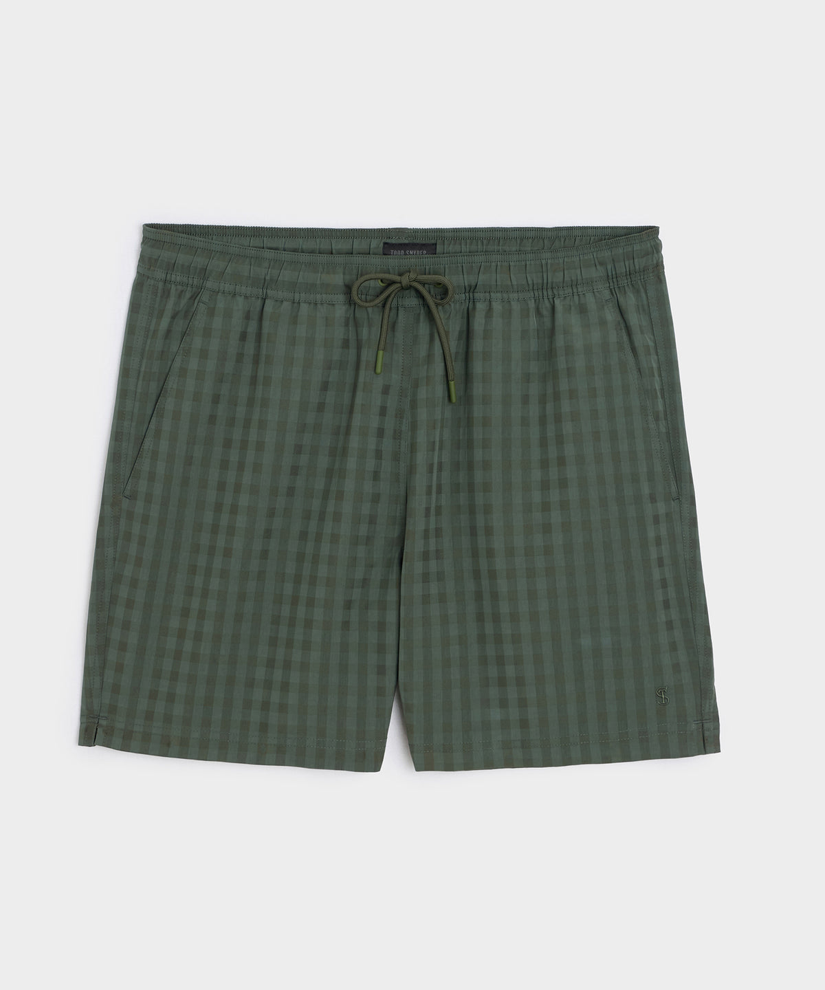 5" Seersucker Montauk Swim Trunk