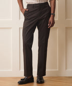 Italian Brushed Cotton Sutton Trouser