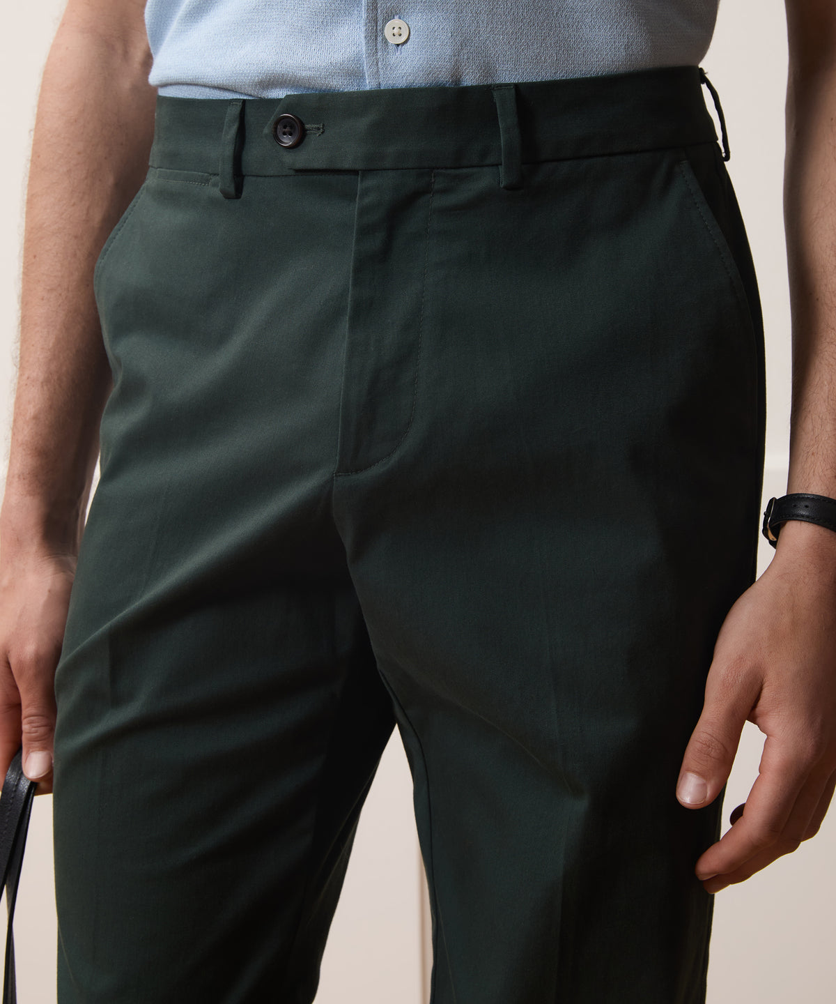 Italian Brushed Cotton Sutton Trouser