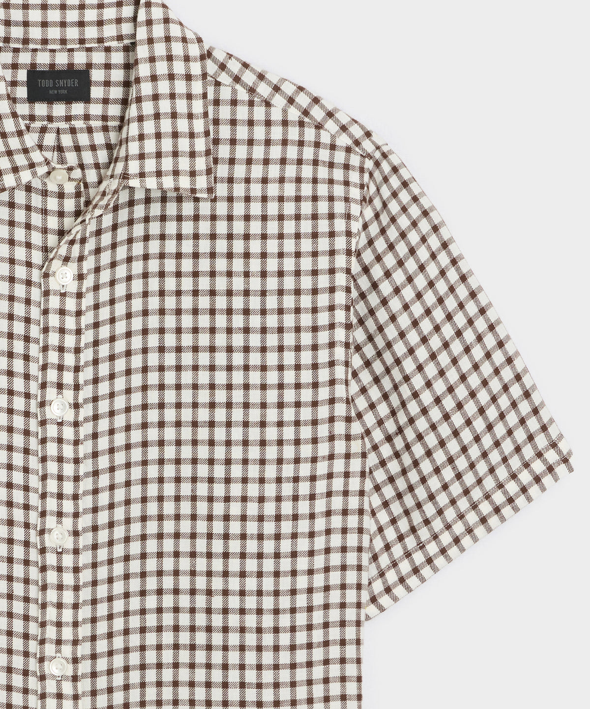 Linen Point Collar Shirt