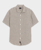 Linen Point Collar Shirt