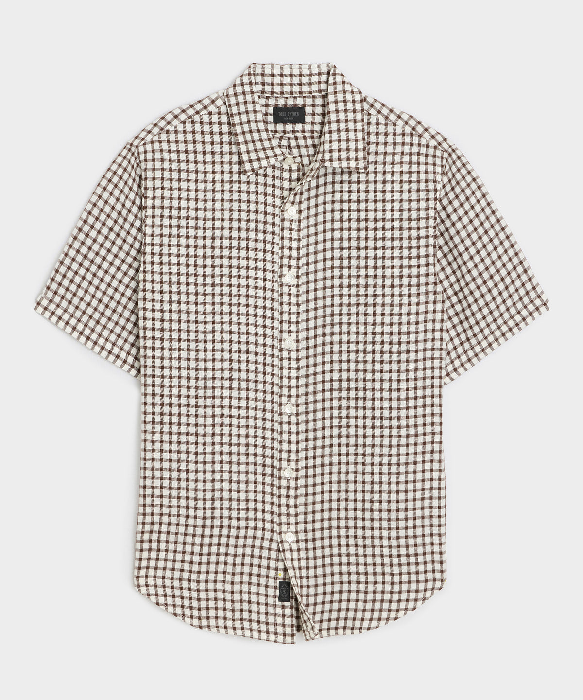 Linen Point Collar Shirt