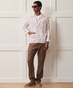 Cotton-Linen Guayabera Shirt