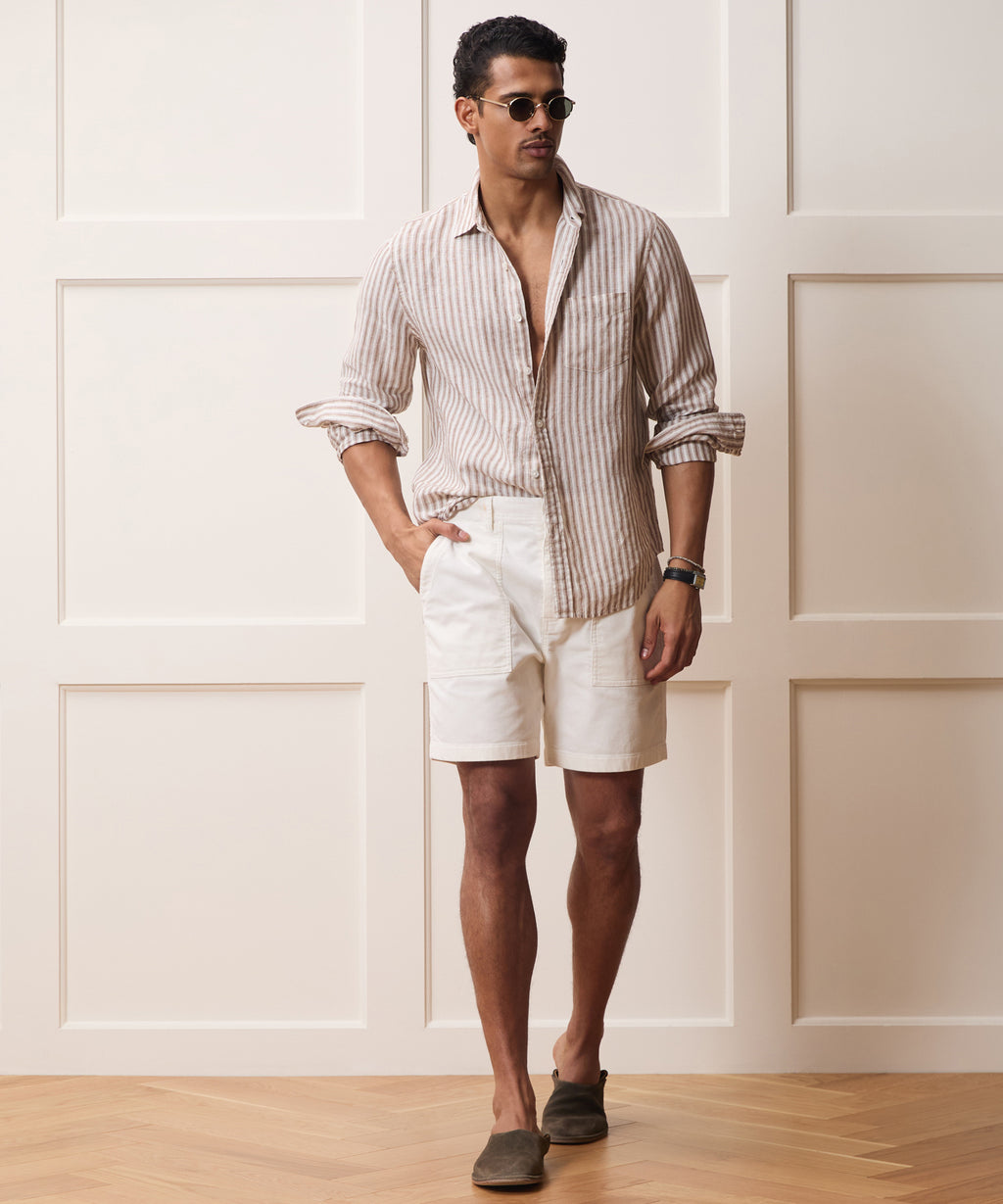 Sea Soft Linen Shirt
