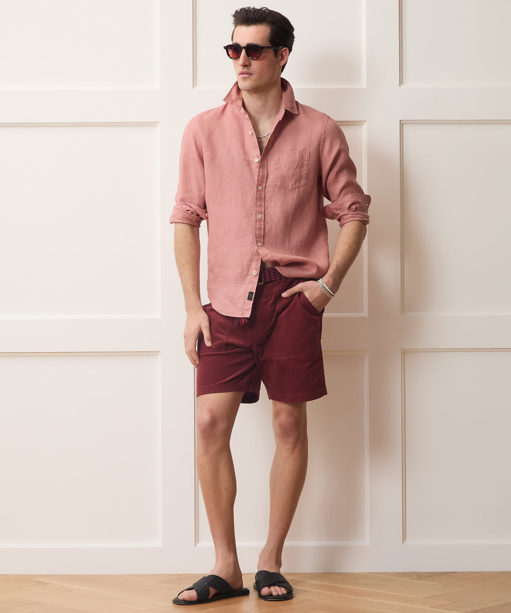 Sea Soft Irish Linen Shirt