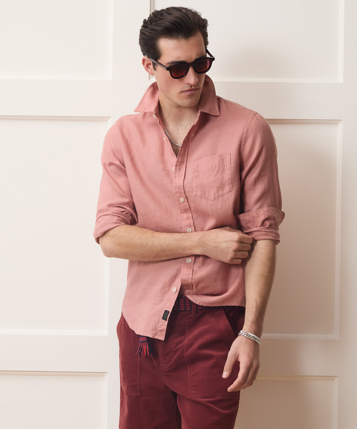 Sea Soft Irish Linen Shirt