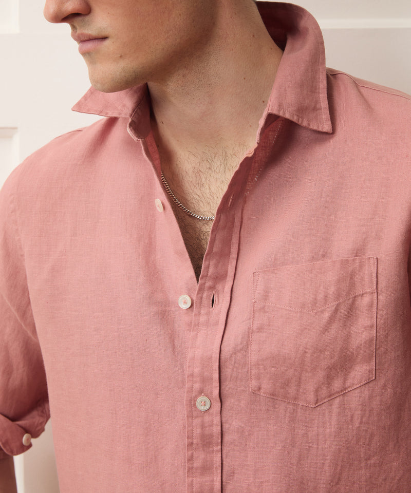 Sea Soft Irish Linen Shirt