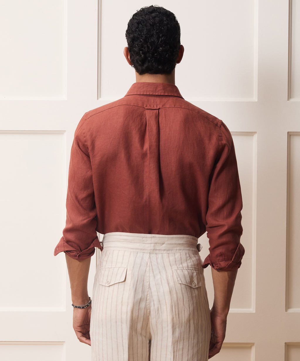Sea Soft Irish Linen Shirt