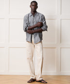 Linen Western Shirt