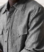 Linen Western Shirt