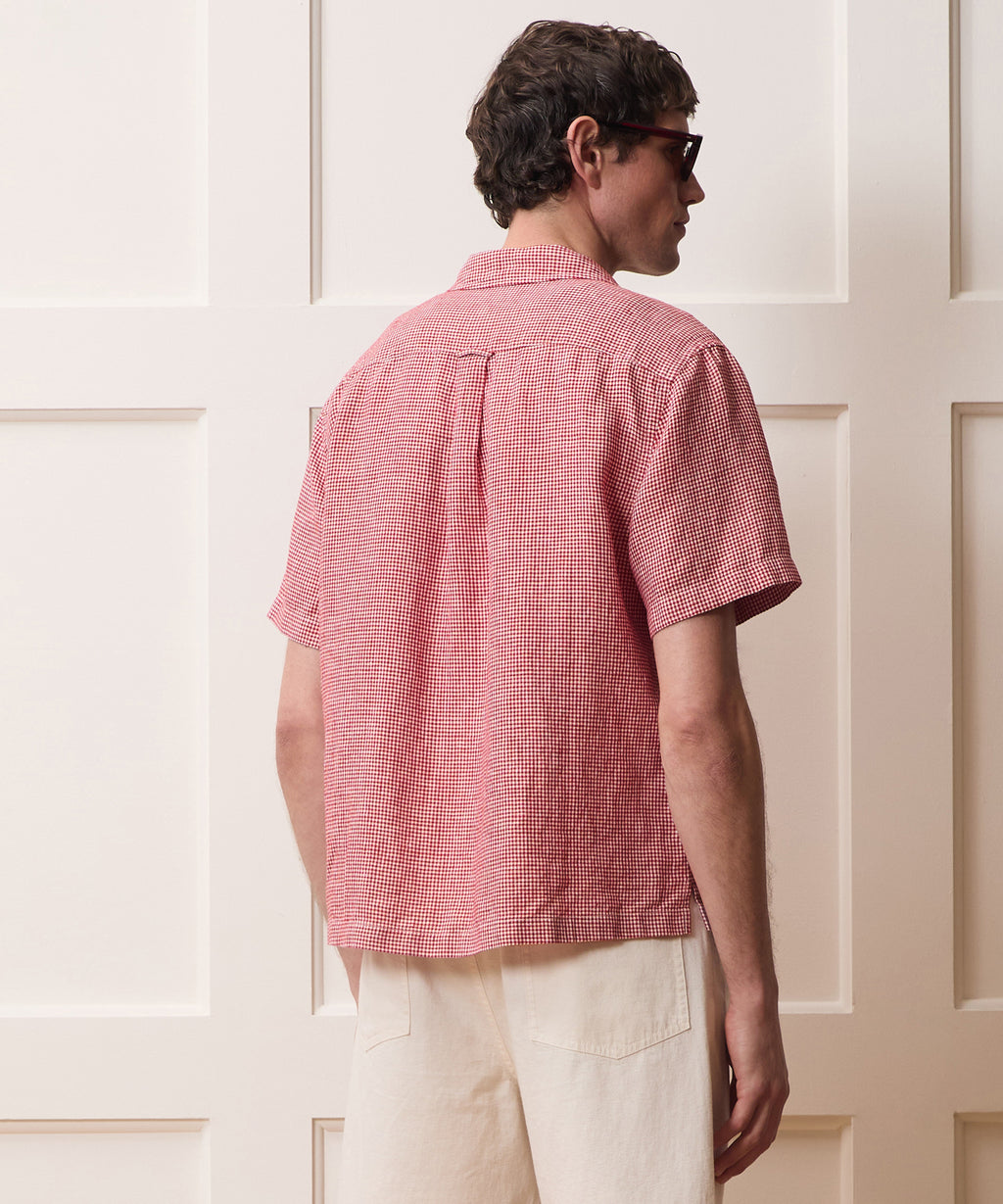 Linen Capri Shirt
