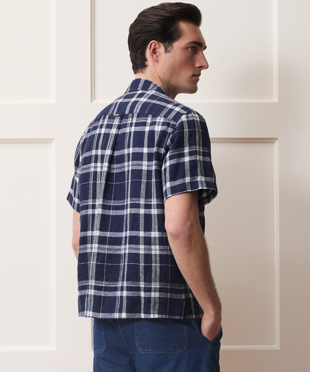 Linen Capri Shirt