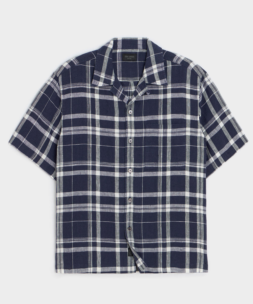 Linen Capri Shirt