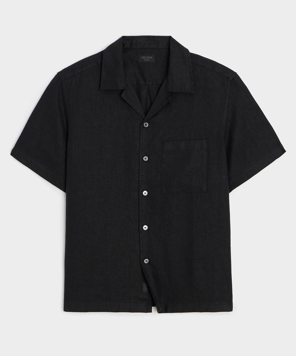 Irish Linen Capri Shirt