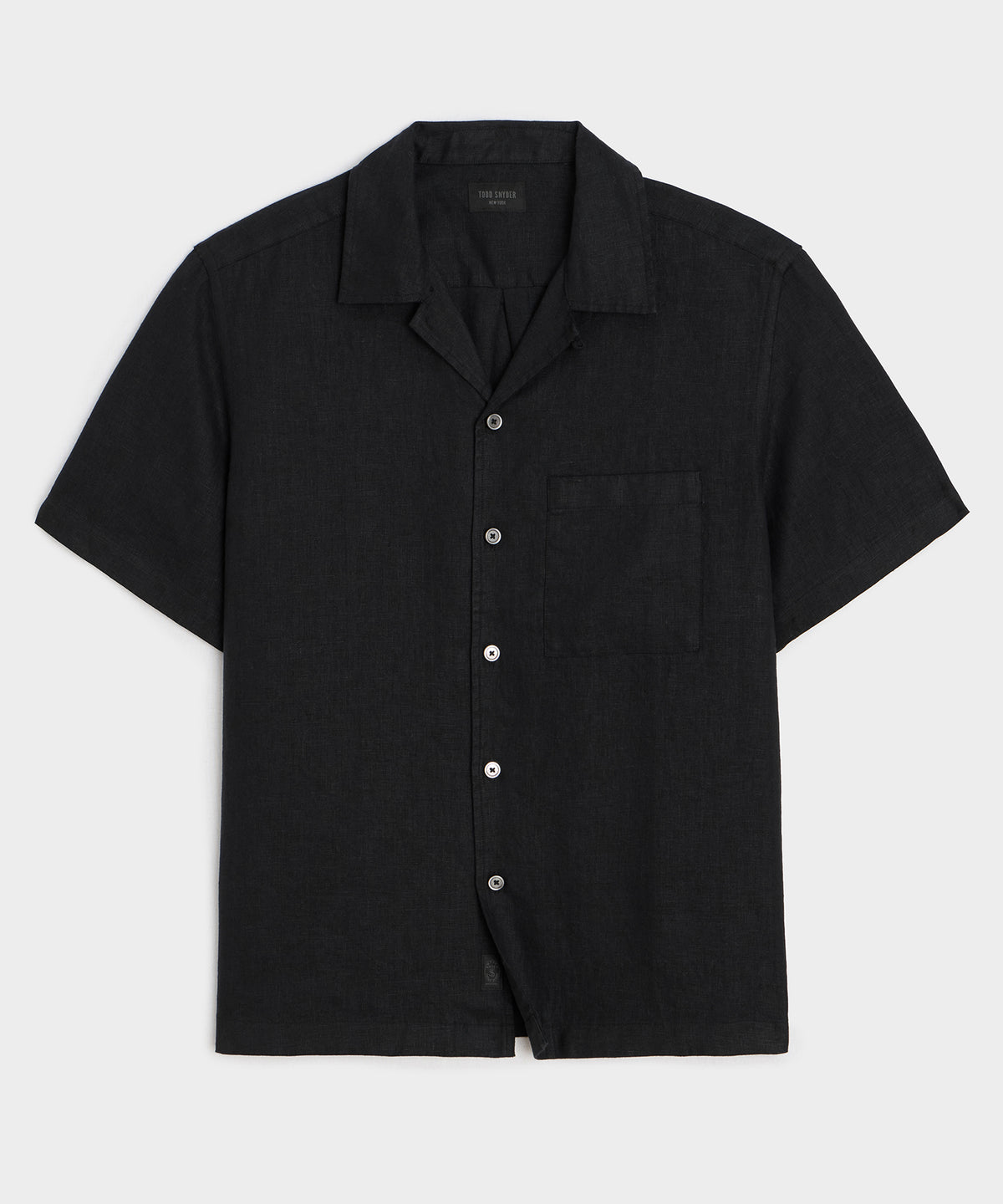 Irish Linen Capri Shirt