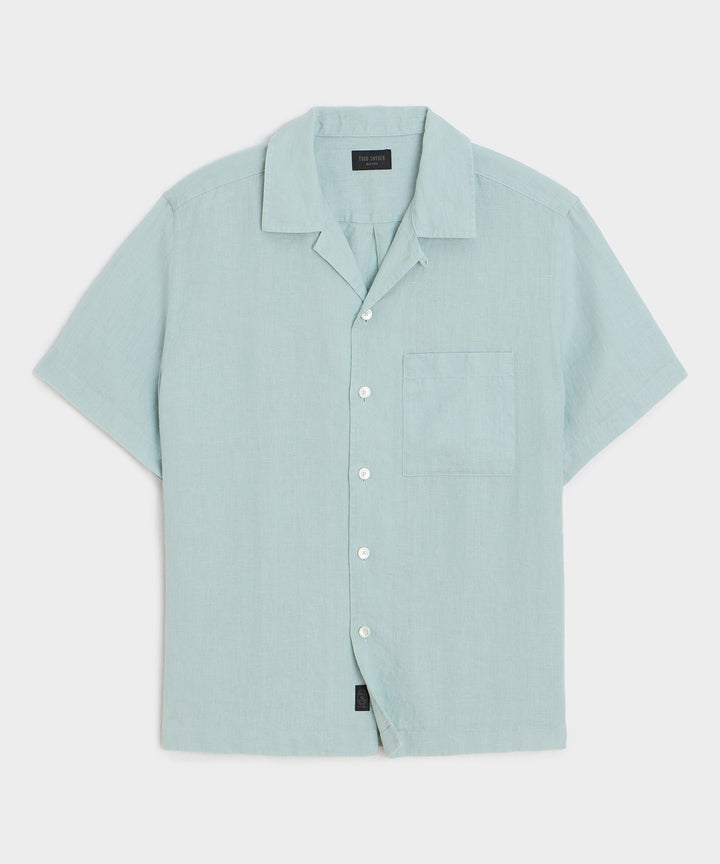 Irish Linen Capri Shirt