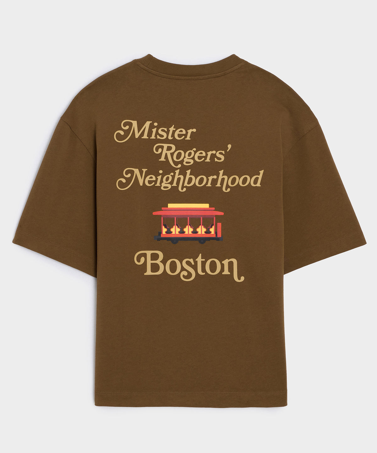 Todd Snyder x Mister Rogers' Neighborhood Trolley Tee