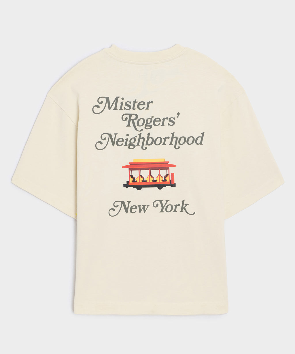 Todd Snyder x Mister Rogers' Neighborhood Trolley Tee