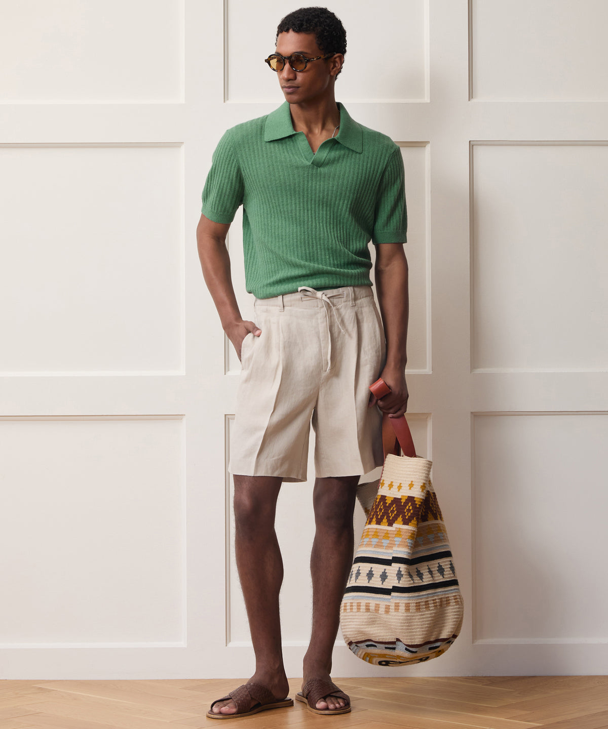 Tide Montauk Sweater Polo
