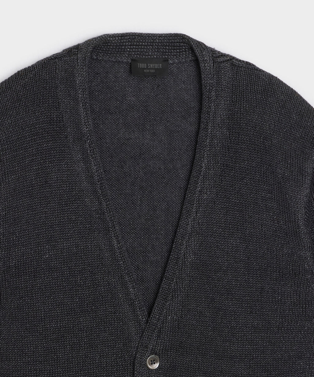 Linen Cardigan