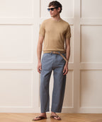 Silk-Cashmere Sweater Tee