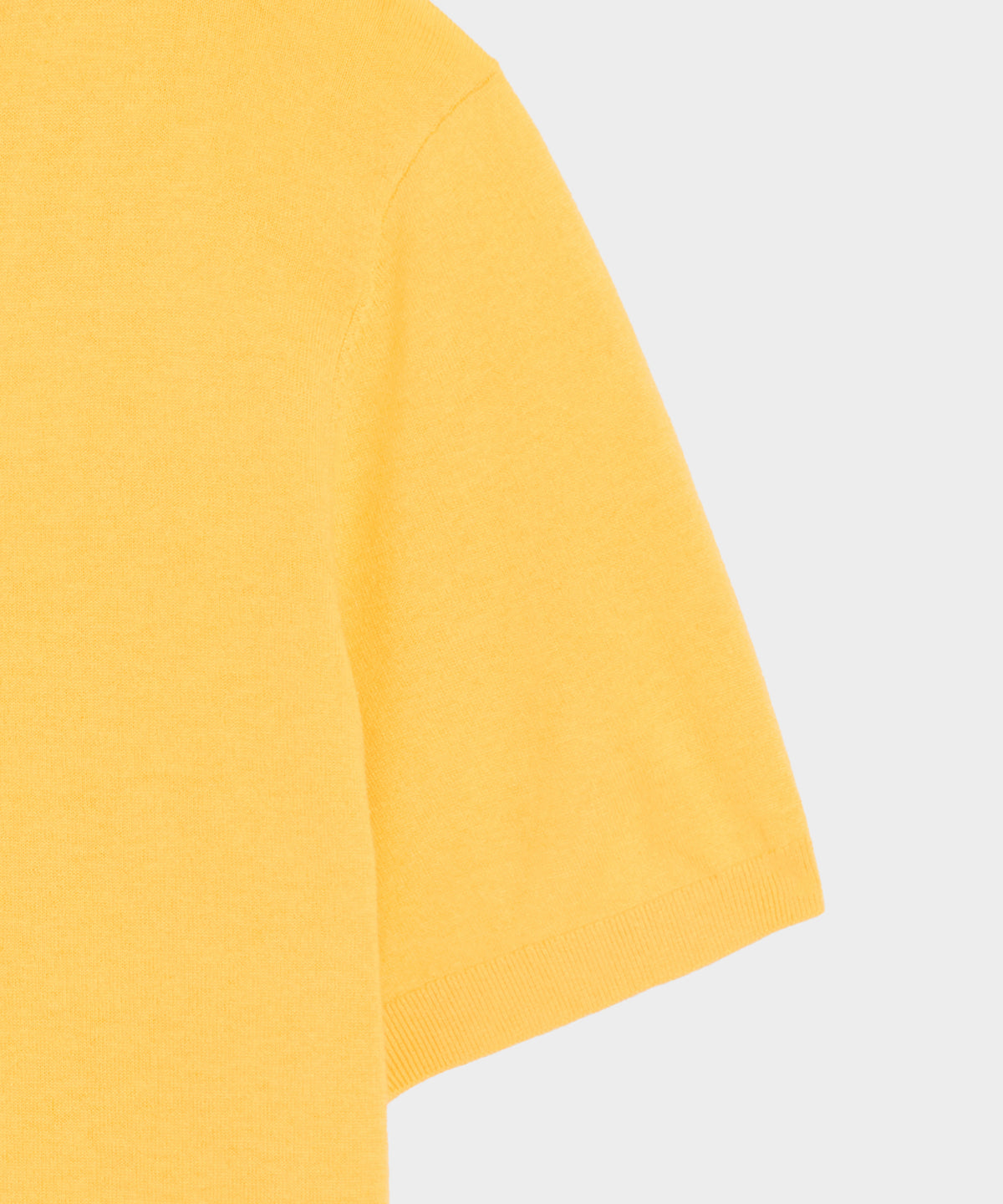 Silk-Cashmere Sweater Tee