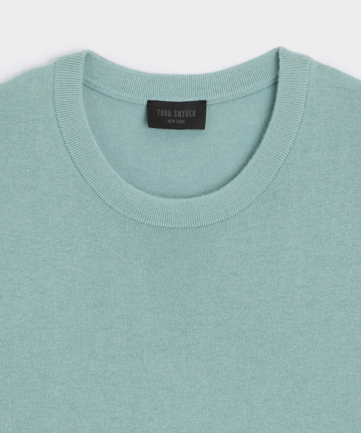 Silk-Cashmere Sweater Tee