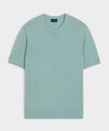 Silk-Cashmere Sweater Tee