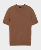Silk-Cashmere Sweater Tee