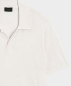Silk-Cashmere Montauk Sweater Polo