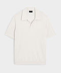 Silk-Cashmere Montauk Sweater Polo