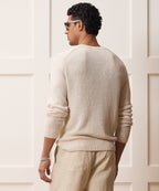 Linen Crewneck Sweater