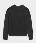 Linen Crewneck Sweater