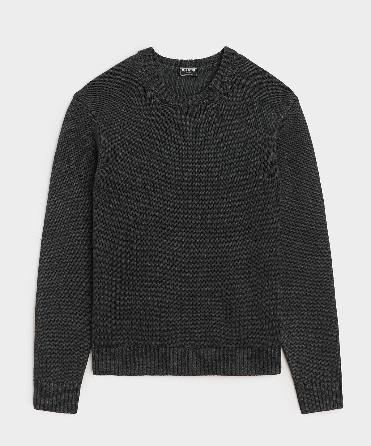 Linen Crewneck Sweater