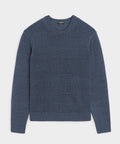 Linen Crewneck Sweater