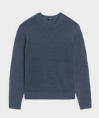 Linen Crewneck Sweater