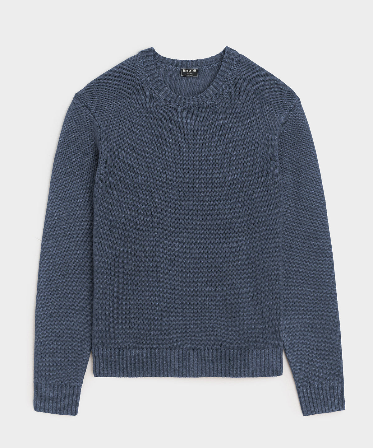 Linen Crewneck Sweater