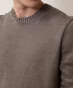 Linen Crewneck Sweater