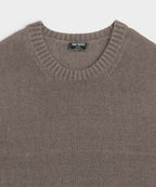 Linen Crewneck Sweater