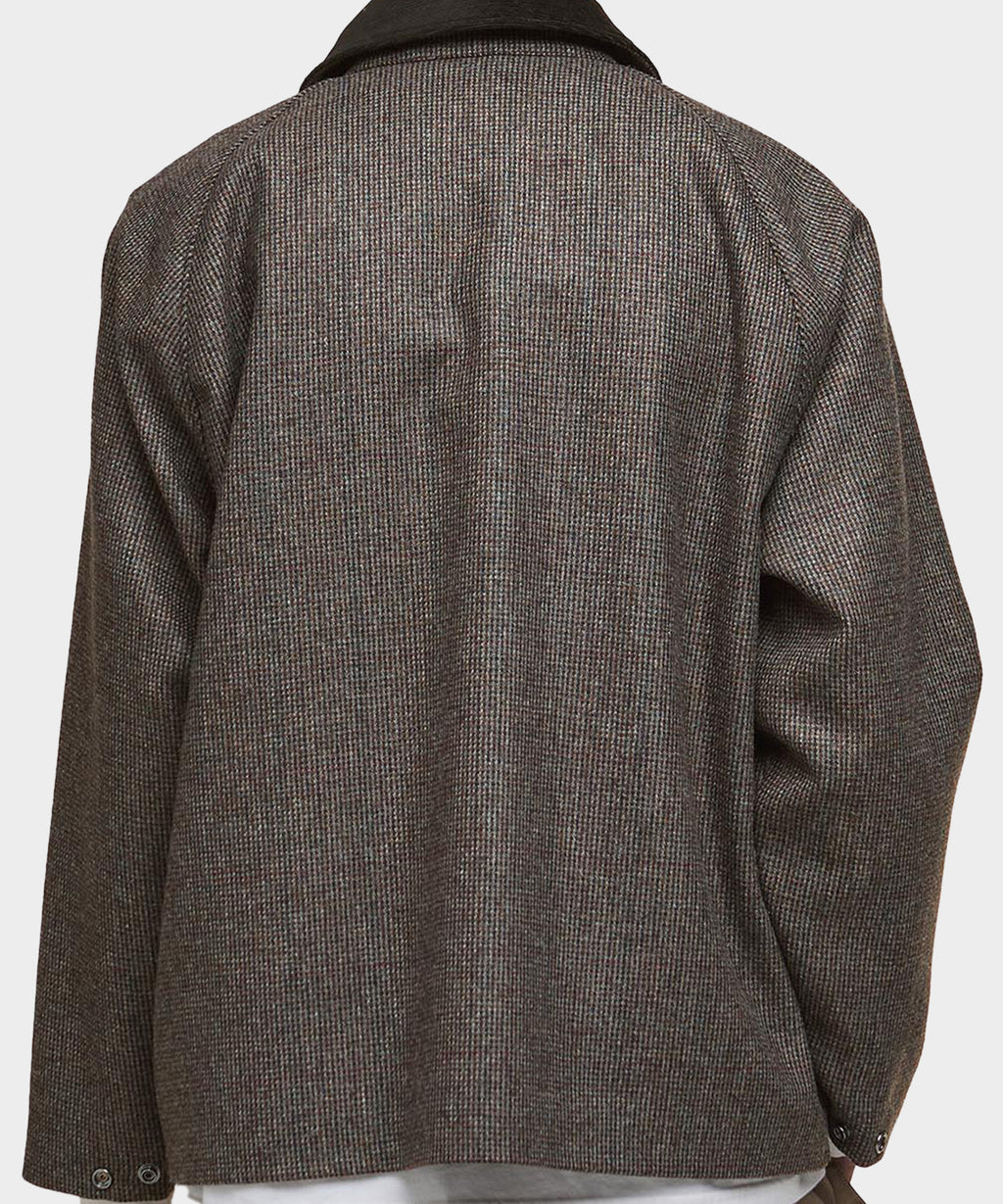 Barbour Editor Wool Jacket