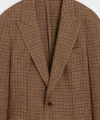 Italian Linen Houndstooth Sport Coat