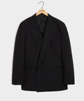 Italian Wool Double-Breasted Hollywood Jacket
